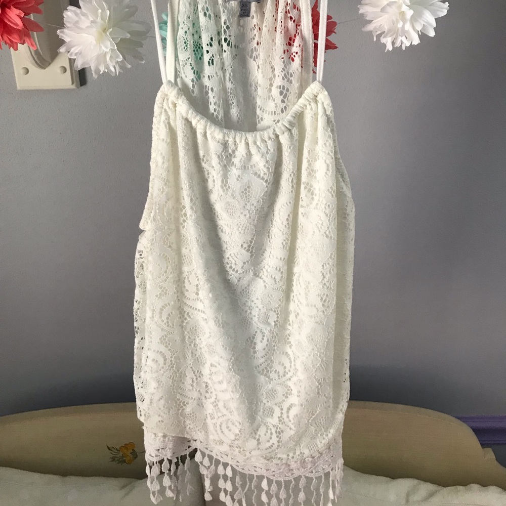 Lace Tank Top